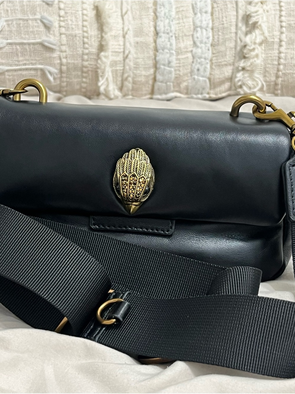 Kurt Geiger Genuine Leather Crossbody (The Kew)